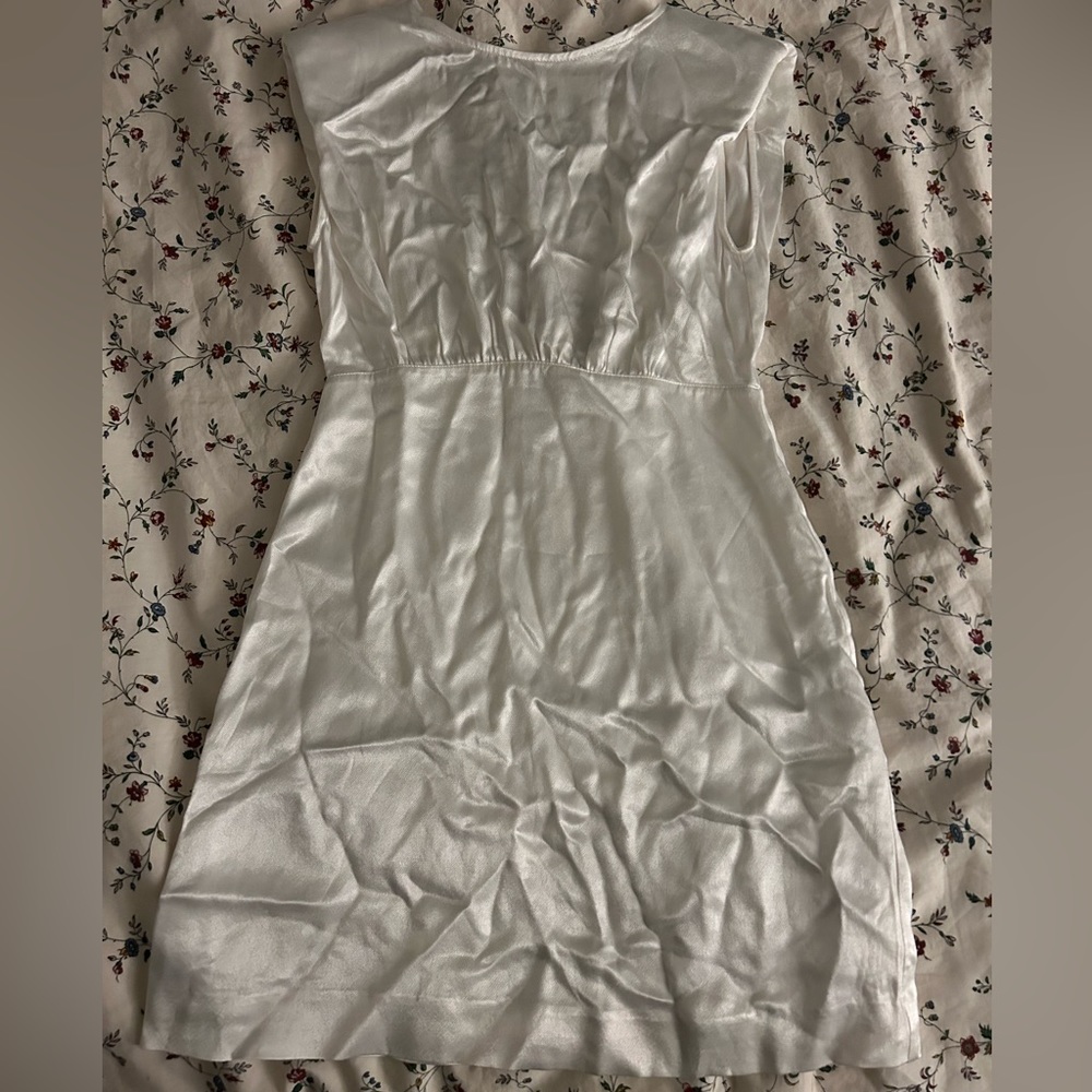 BA&SH White Mini Dress 🤍💐💍 - Picture 3 of 7